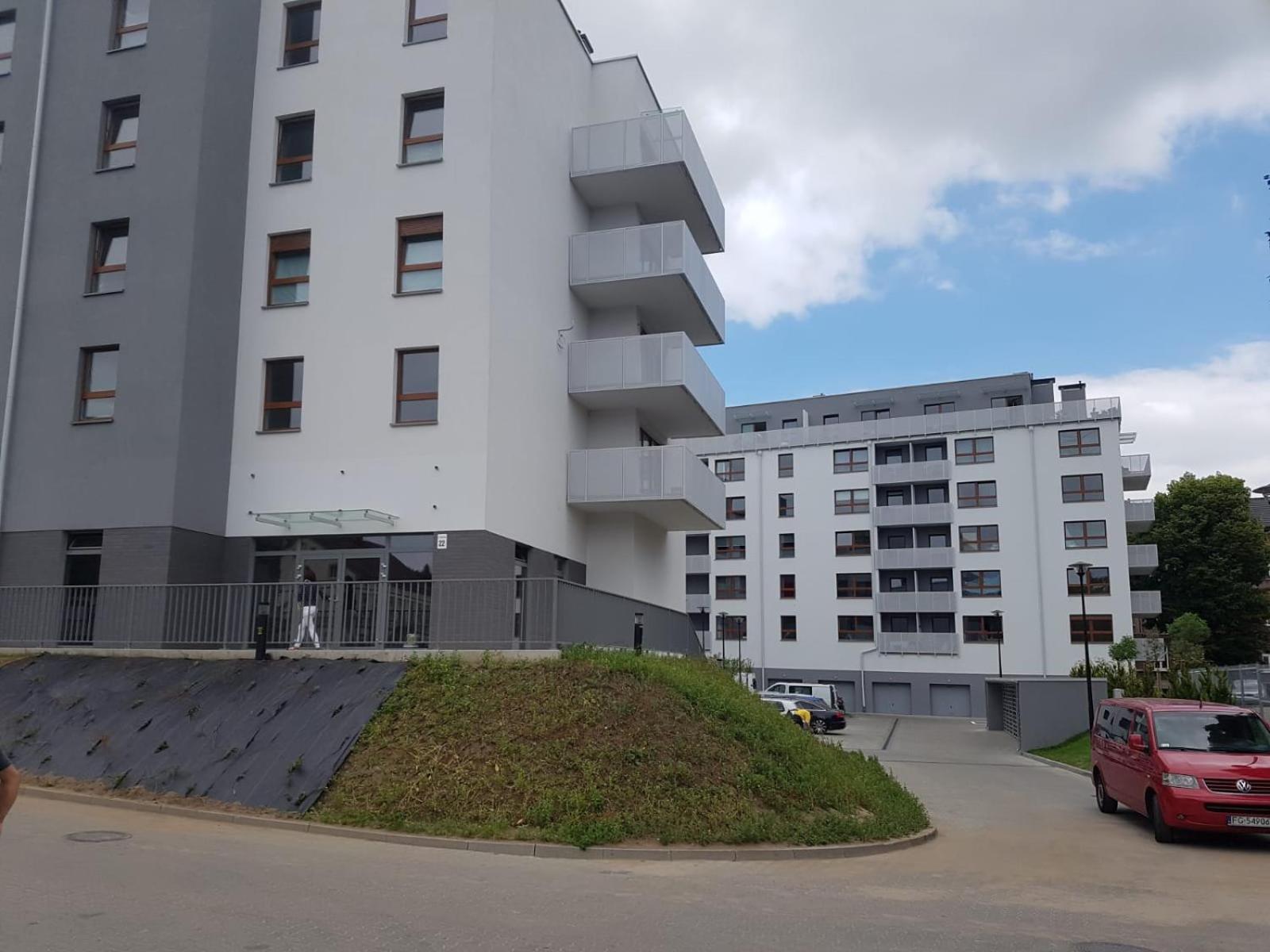 Apartament Nito Centrum Gorzów Wielkopolski Esterno foto